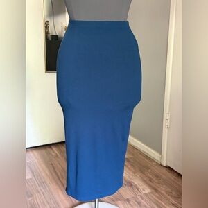 🎀5 for $25🎀  Blue Bodycon Midi Skirt